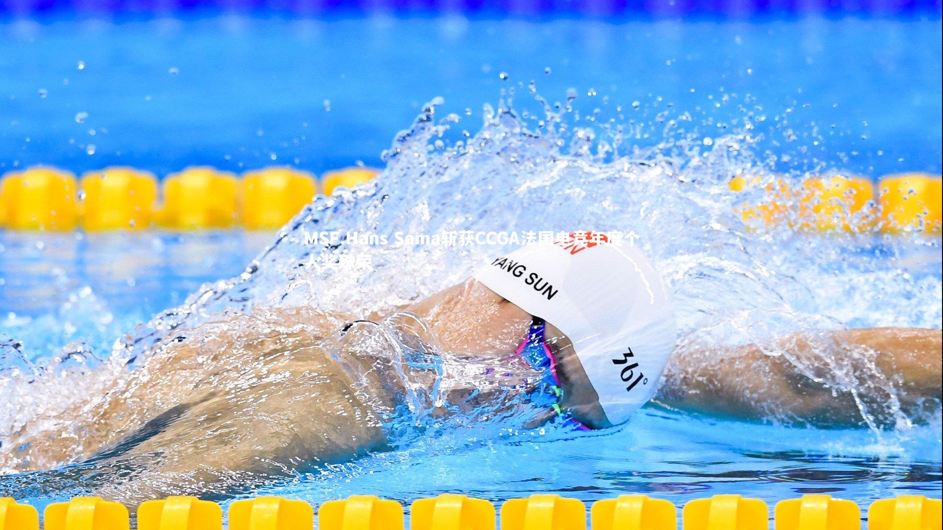 MSF.Hans Sama斩获CCGA法国电竞年度个人奖殊荣